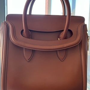 Alexander McQueen Medium Heroine Tote